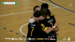 Highlights  Okasa Falconara v Tikitaka  5ª giornata  Serie A Fabless 20242025 [upl. by Bauske898]