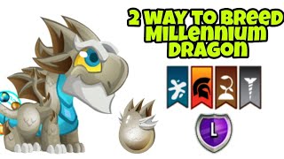 2 EASIEST WAY TO GET MILLENNIUM DRAGON IN DRAGON CITY [upl. by Trocki266]