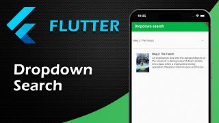 Dropdown Search Flutter [upl. by Gallenz730]