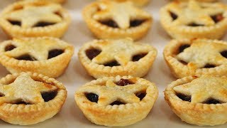 Mince Pies Recipe Demonstration  Joyofbakingcom [upl. by Perreault]