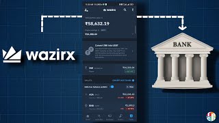 WazirX Withdrawal to Bank Account 2024  How to withdraw money from Wazirx 2024 [upl. by Stevana]