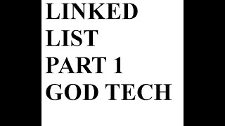 LINKED LIST PART 1 CREATION AND INSERTION [upl. by Caiaphas207]