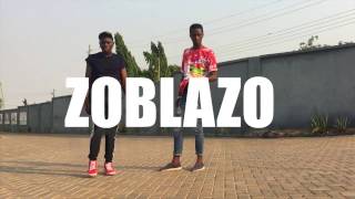 Zoblazo Meiwey Official Dance Video by Felix amp Oscar [upl. by Reed9]