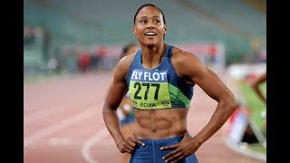 Marion Jones Womens Long Jump [upl. by Rexford]