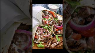 Chicken Shawarma Recipe 🌯 [upl. by Aehsa]