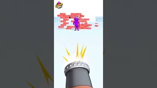 Cannon Ball Game  Cannon Shot Game  Perfect Hit [upl. by Hgeilyak]