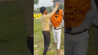 Mister ravikant sar Jaunpur Ki Dharti per shandar swagat shortvideo [upl. by Niwroc]