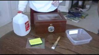 How to setup your humidor [upl. by Ziguard]