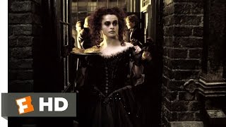 Sweeney Todd 68 Movie CLIP  God Thats Good 2007 HD [upl. by Gearalt]