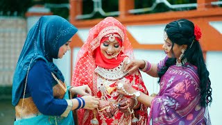 SYLHETI BIYE  ESHITA amp ROWAN  সিলেটি বিয়ে  SYLHETI WEDDING VIDEO  2023 [upl. by Namor]