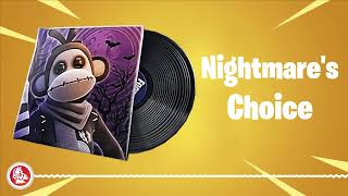 Fortnite  Nightmares Choice  Lobby Music Pack [upl. by Niras]