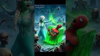 Zombie Elsa vs Cruella Bloom Winx Annabelle Jack Frost Spiderman Joker [upl. by Aillimat261]