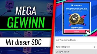 Wir haben 35000 Münzen mit dieser SBC gemacht ⚠️  FIFA 19 Web App Trading Tipps Deutsch [upl. by Soren]