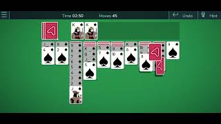 Arkadium Spider Solitaire  Walkthrough [upl. by Ykvir981]