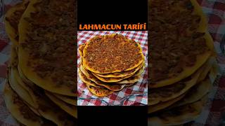 İDDİALIYIZ 🔥 ARTIK DIŞARIDA LAHMACUN YEMEYE SON 💯 lahmacun temizgidayemektarifleri [upl. by Anilehcim]