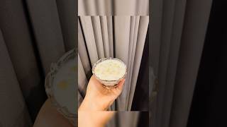 Tender coconut souffle🍧food shortfeeds easyrecipe youtubeshorts [upl. by Wende]