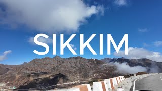 Sikkim Tour in October and November 2024 Baba Mandir Kanchenjunga Elephant Lake Changu Lake [upl. by Nivan93]