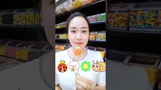 My house sells all kinds of snacks pigs corn rabbit ears hearts asmr eating food challenge [upl. by Baerl111]