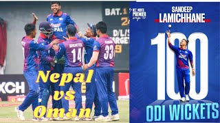 NEPAL VS OMAN LIVE  T20 WORLD CUP ASIA REGIONAL FINAL QUALIFIER LIVE  NEPAL VS OMAN T20 LIVE SCORE [upl. by Airahs953]