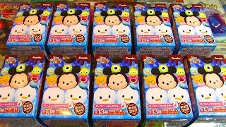 Ouverture de 10 OEUF KINDER DISNEY TSUM TSUM SURPRISE  Des jouets et Oeuf kinder surprise opening [upl. by Nomra]