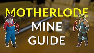 Quick Guide to Motherlode Mine 2024  Old School Runescape [upl. by Eberhart]