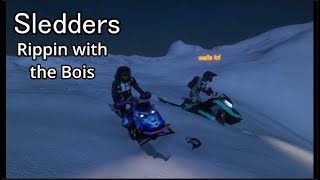 Sledders Rippin with the Bois [upl. by Leidgam691]