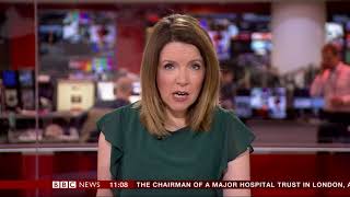 Anita McVeigh BBC Newsroom Live December 11th 2017 [upl. by Yatnuahc344]