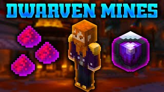 How To SPEEDRUN Dwarven Mines Bingo Guide Hypixel Skyblock [upl. by Nuawad]