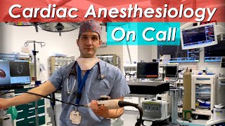 Day in the Life of an Anesthesiology Resident on Cardiac Anesthesia Call [upl. by Tada]