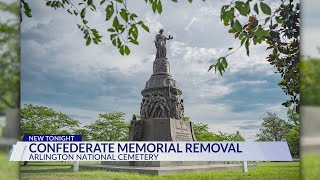 Arlington National Cemetery Solicits Public Comment on Removal of Confederate Memorial [upl. by Ynohtnaeoj]