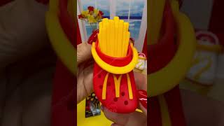 McDonalds x Crocs Happy Meal Toys Oddly Satisfying ASMR Toy Unboxing [upl. by Tomi]