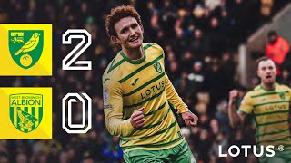 HIGHLIGHTS  Norwich City 20 West Bromwich Albion [upl. by Twedy]