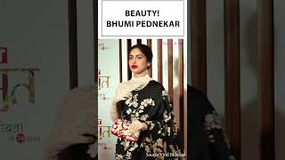 Bhumi Pednekar Oozes Elegance in a Stunning Saree Appearance  Video [upl. by Norvell]