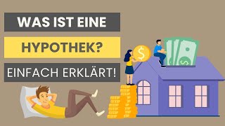 Hypothek einfach erklärt  Definition Entstehung Löschung  Briefhypothek [upl. by Neeuq]