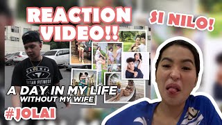 VLOG 34 REACTION VIDEO SA VIDEO NI JON [upl. by Shyamal]