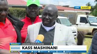 Michael Kiplagat AK Chairman Elgeyo Marakwet talking about Kaptagat Forest Run preparations [upl. by Andrade]