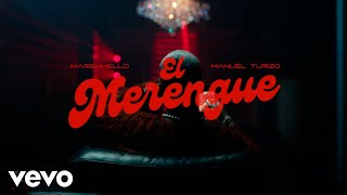 Marshmello Manuel Turizo  El Merengue Official Lyric Video [upl. by Jacy]