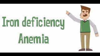 Iron deficiency Anemia  أنيميا نقص الحديد [upl. by Ostap]