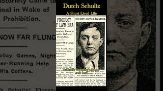 The Mysterious Life of Dutch Schultz Unveiled [upl. by Leila]