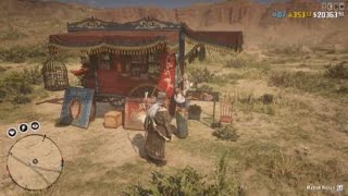 How  Where To Buy Tollbar Knuckles Moray Spurs Swanton Eyepatch RDO Red Dead Redemption 2 [upl. by Yrkcaz]