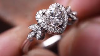 Episode 417  Custom an Engagement Ring [upl. by Arbba]