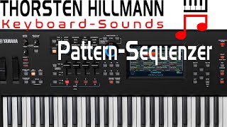 Einsteiger Tutorial Yamaha Modx Tutorial Pattern Sequenzer [upl. by Godiva]