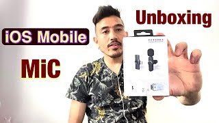 lavalier wireless microphone for iphone  lavalier microphone In Nepal [upl. by Statis]