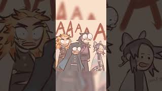 Funny demon slayer meme  Part 26 demonslayer funnymeme [upl. by Hux]