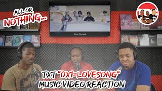 TXT quot0x1LOVESONGquot Music Video Reaction [upl. by Schreck]