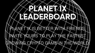 Planet IX Leader Board RegistrationHow To Connect Wallet To PLANETIX [upl. by Fidelia]