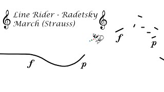 Line Rider 3  Radetzky March Strauss [upl. by Lari]