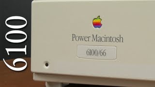 Power Macintosh 6100 Tour  First PowerPC Mac  Vintage Apple Tours [upl. by Dobbins]