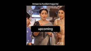 Arman ka howa accident 😱😱 Vidya ne lagay Abhira per ilzam 😱😱upcoming twist shorts viralshort [upl. by Donaghue]