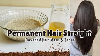 Goodbye Frizz Enhance Hair with Flaxseed and Egg [upl. by Estus]